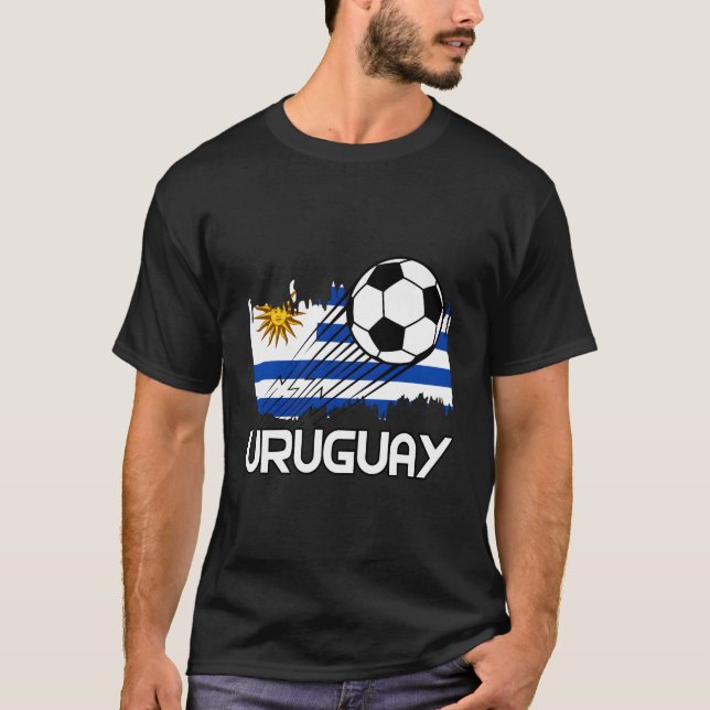 Camiseta Ventoinha do Uruguai (Frente)