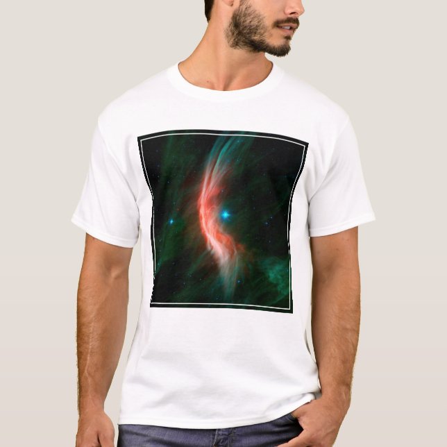 Camiseta Ventos Estelares Saem De Zeta Ophiuchi. (Frente)