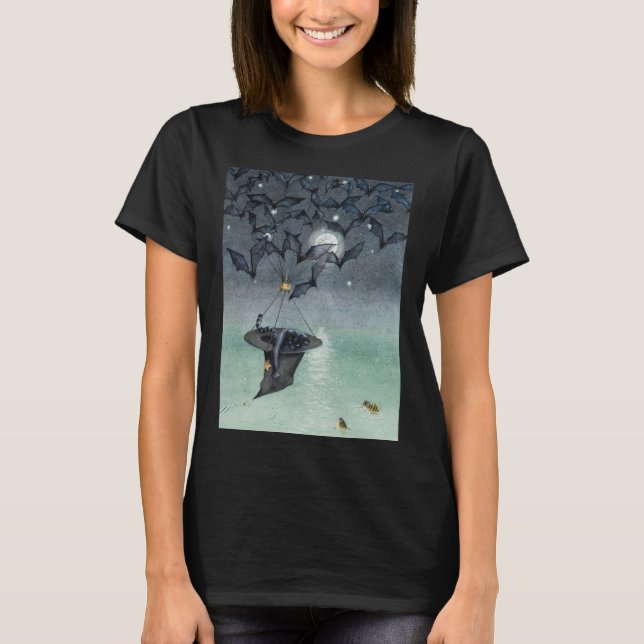 Camiseta Ventos Justos e Mares Seguintes (Frente)