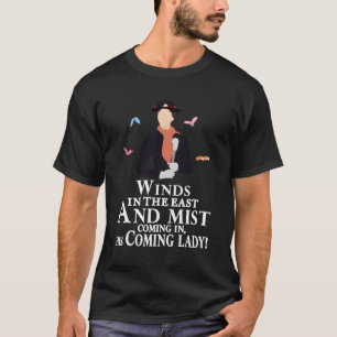 Camiseta Ventos No Leste E Mist Chegando Em Seu Próximo La