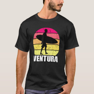 Camiseta Ventura Beach Surfer Surf