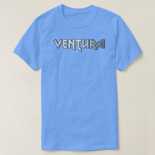 Camiseta Ventura CA (Frente do Design)