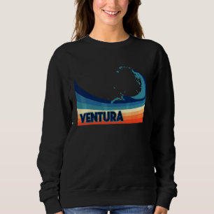 Camiseta Ventura Califórnia Califórnia Retro Surf Velas