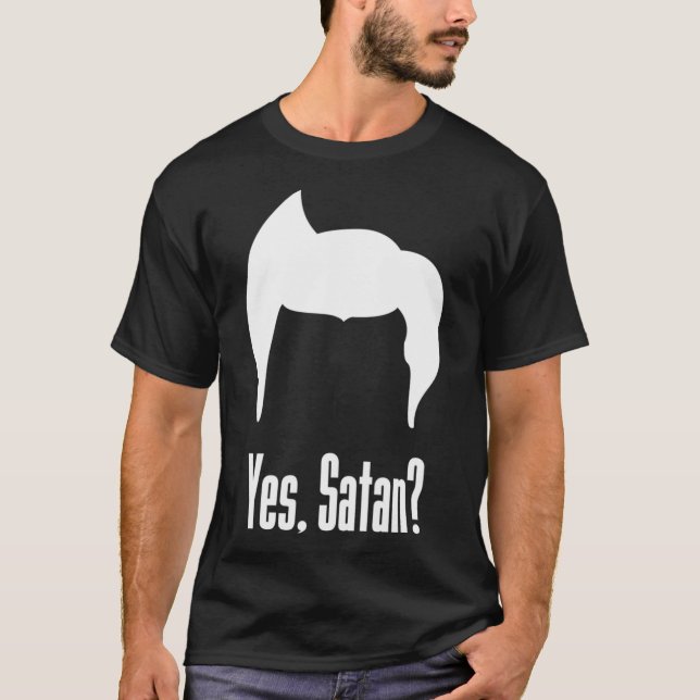 Camiseta Ventura - Sim Satã (Frente)