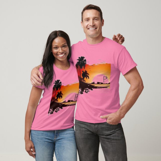 Camiseta VenturaBeachSunSet (Unissex)