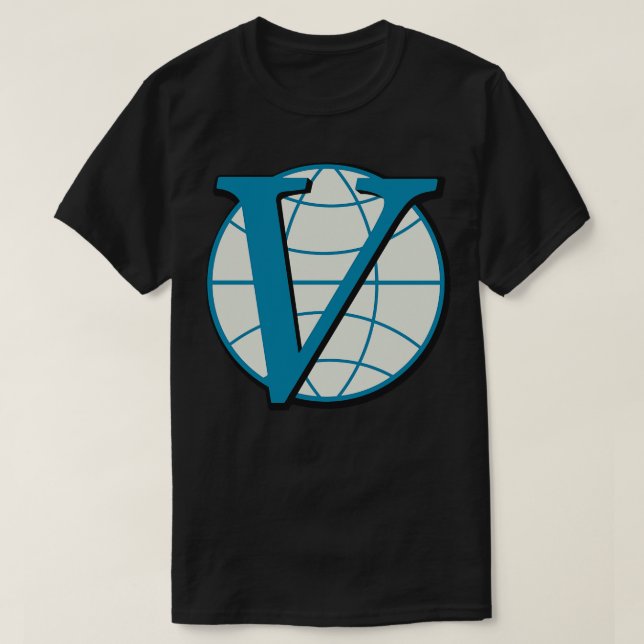 Camiseta Venture Industries (Frente do Design)