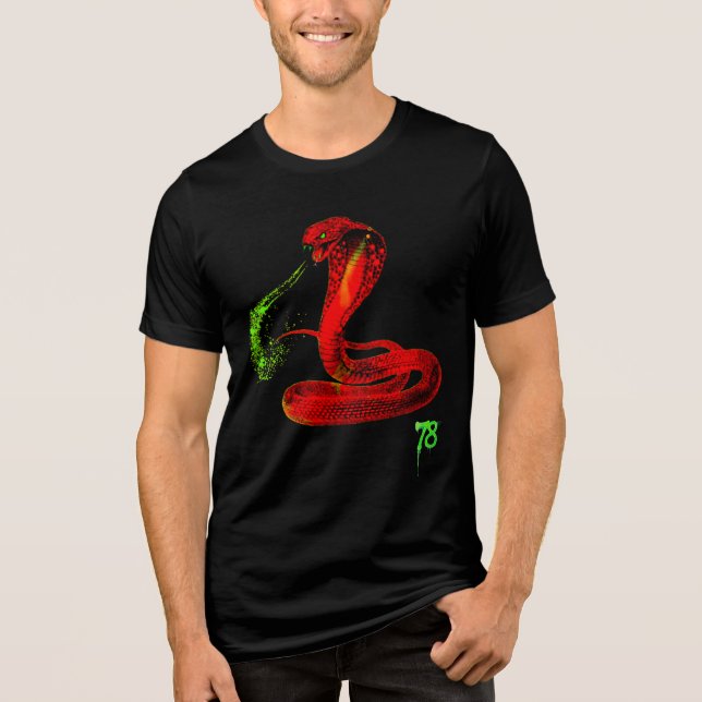 Camiseta Venumous Cobra 78 (Frente)