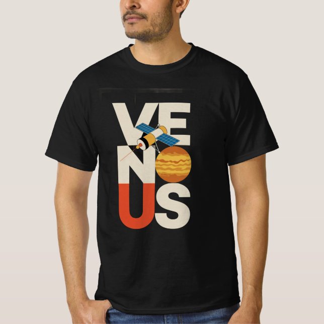 CAMISETA VÊNUS (Frente)