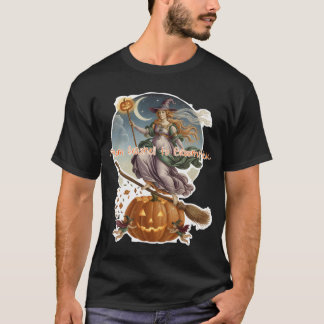 Camiseta Venus, a Bruxa | De Seashell a Broomstick Paro