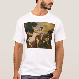 Camiseta venus & adonis