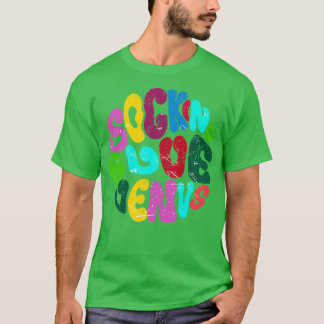 Camiseta Vênus Azul Chocante