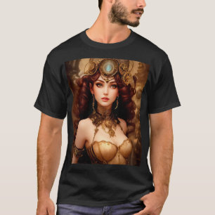 Camiseta Vênus Bonito Steampunk