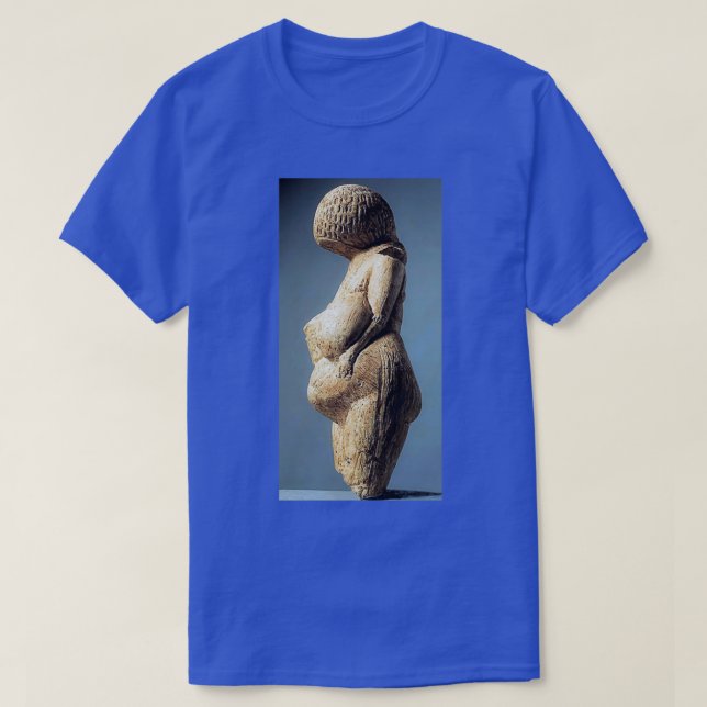 Camiseta Venus de Kostyonki 2300021000 BCE (Frente do Design)