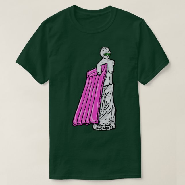 Camiseta Venus de Lilo (Frente do Design)