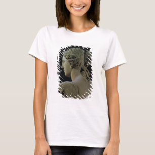 Camiseta Vênus de Milo, detalhe da parte traseira da