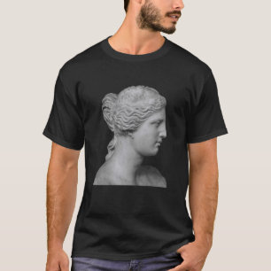 Camiseta Venus de Milo Escultura Clássica Vintage Art 1