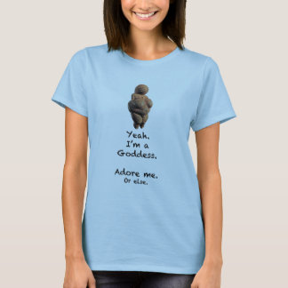 Camiseta Venus de Willendorf
