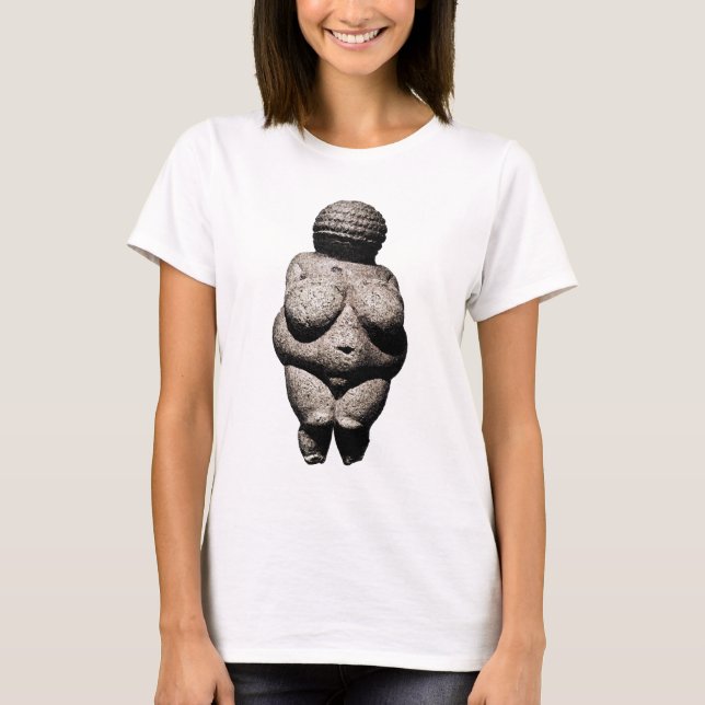Camiseta Venus de Willendorf (Frente)