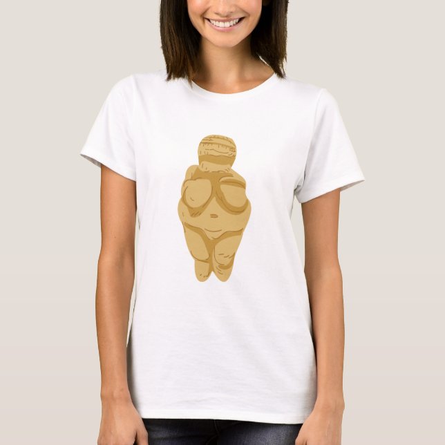 Camiseta Vênus de Willendorf (Frente)