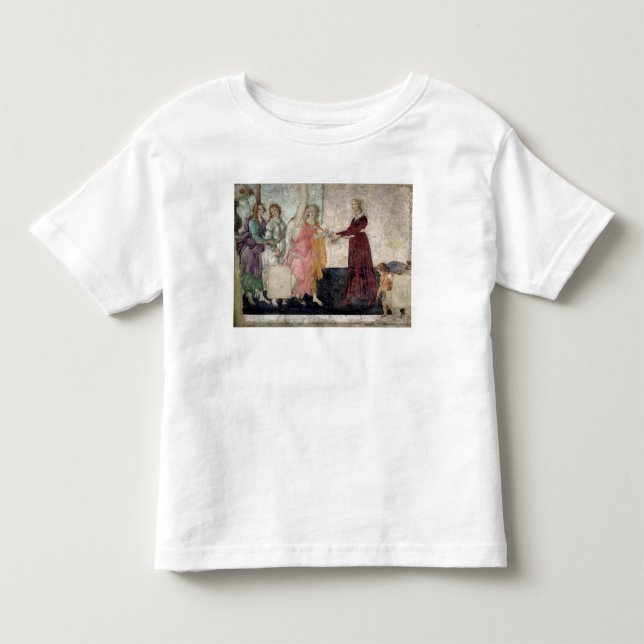 Camiseta Venus e as benevolências (Frente)