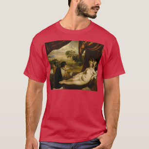 Camiseta Vênus e o Jogador de Luta de Titian