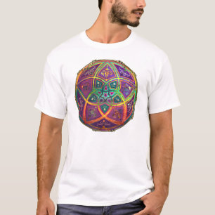 Camiseta Venus Flower of Love fineART Oriental Antique Dour