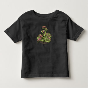 Camiseta Venus Fly Fap Plant Carnívoro Venus Fly