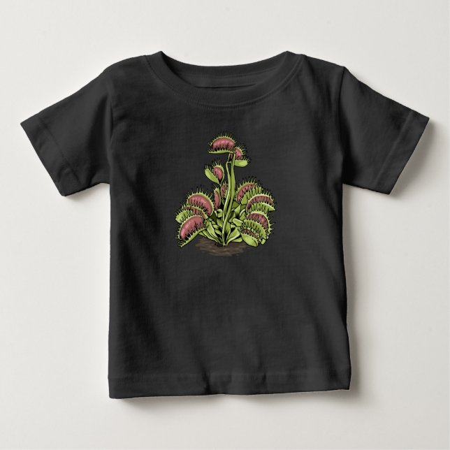 Camiseta Venus Fly Fap Plant Carnívoro Venus Fly (Frente)