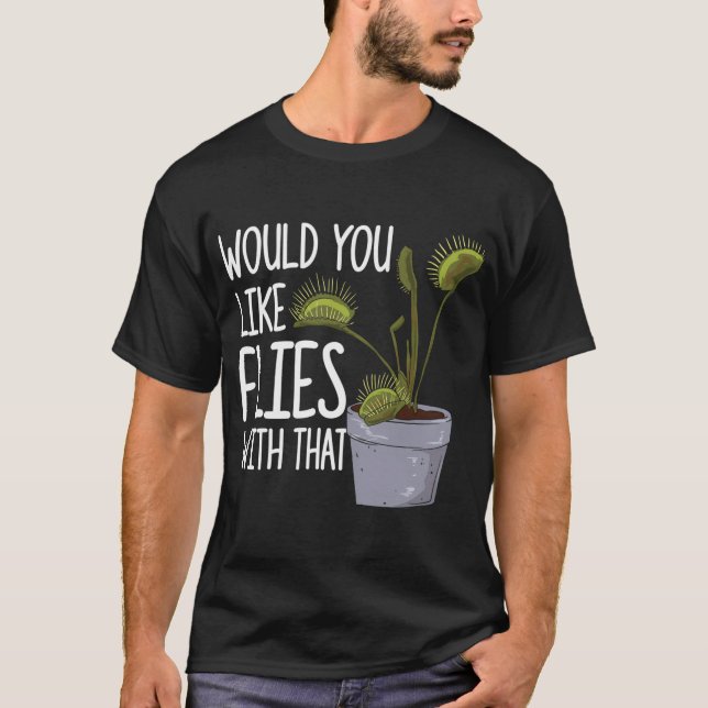Camiseta Venus Fly Trap (Frente)