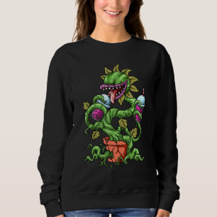 Camiseta Venus Fly Trap Kids Bubble Tea Carnívoro Plant