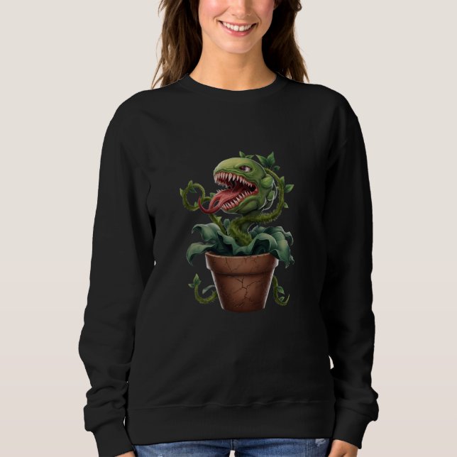 Camiseta Venus Flytrapping Monster Predator Design (Frente)