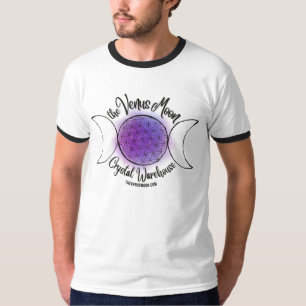 Camiseta Venus Moon Ringer Tee