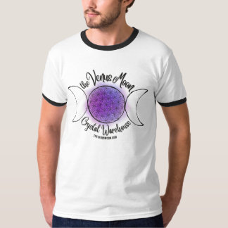 Camiseta Venus Moon Ringer Tee