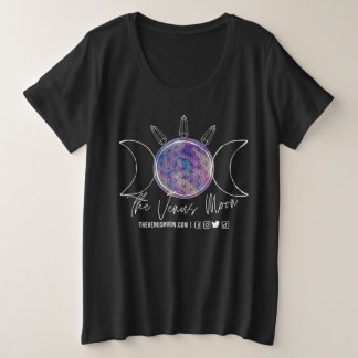 Camiseta Venus Moon Tee Goddese Sizing
