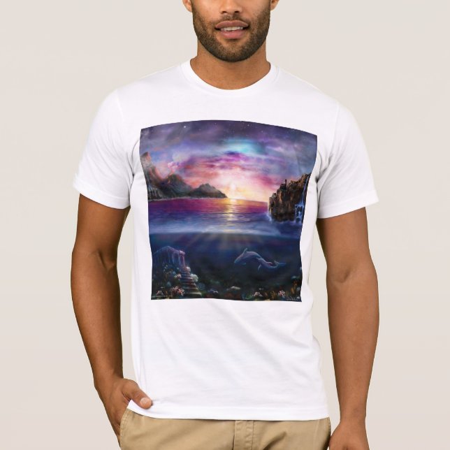 Camiseta Venus na Escorpião (Frente)