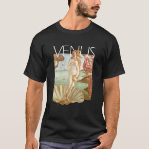 Camiseta Venus Painting Love Goddese Italiana Vintage Aesth