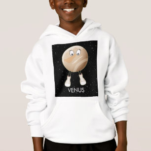 Camiseta Vênus Planeta e Estrelas