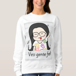 Camiseta veo gente fea