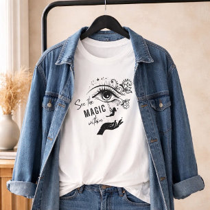 Camiseta Ver a Magia Interior