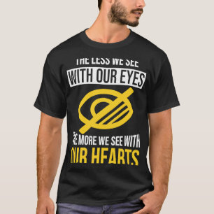 Camiseta Ver com Cego Cardíaco
