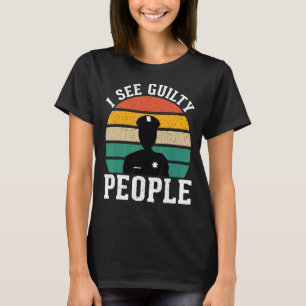 Camiseta Ver Correção Pessoas Culpada 1