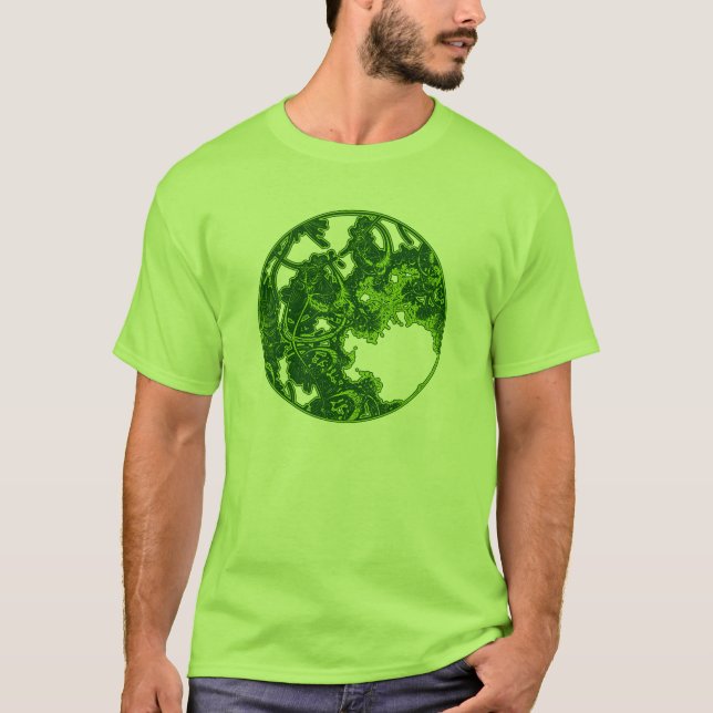 Camiseta Ver do Fractal 1. 3 (Frente)