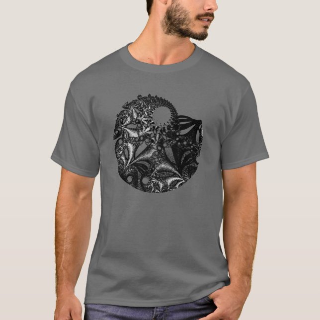 Camiseta Ver espiral de Fractoid. 3 (Frente)