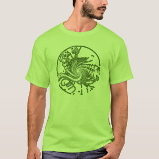 Camiseta Ver fóssil. 4