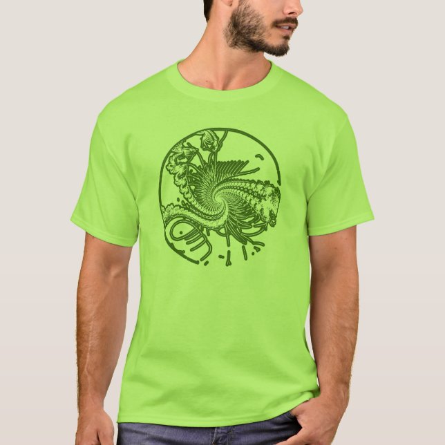Camiseta Ver fóssil. 4 (Frente)