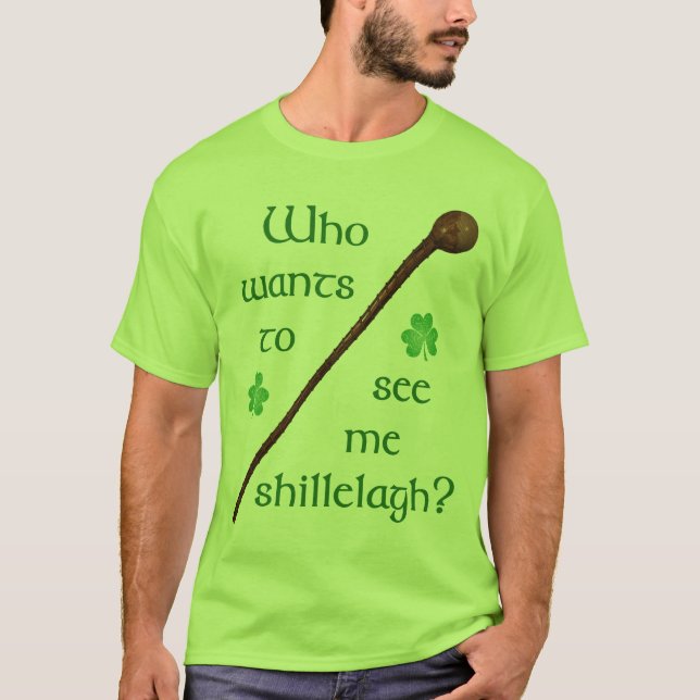 Camiseta Ver-me Shillelagg Shirt (Frente)