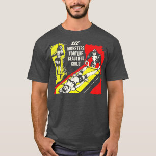Camiseta Ver Monstros Dr. Macabre, 1950 Horror