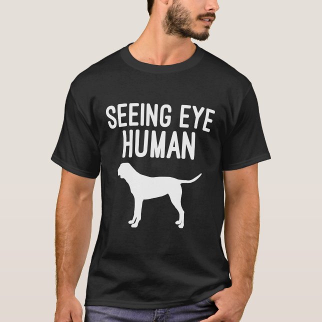 Camiseta Ver Olhos Humanos (Frente)