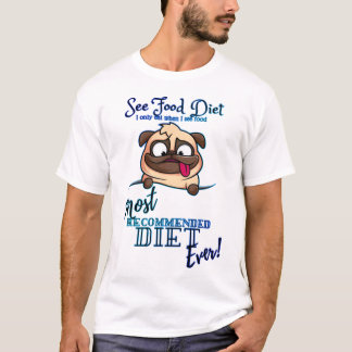 Camiseta VER Pessoas de COMIDA
