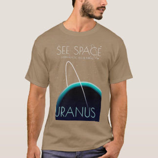 Camiseta Ver Urano do Espaço